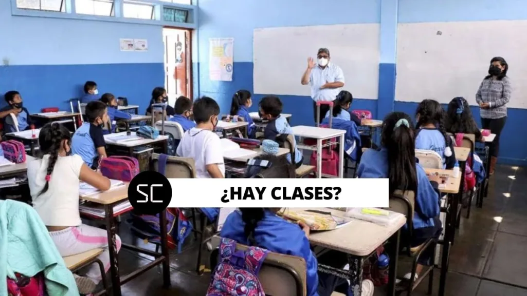 ¿Se suspenden las clases HOY, 19 de julio 2023, por la Toma de Lima? Esto dijo el Minedu 🧐🧐