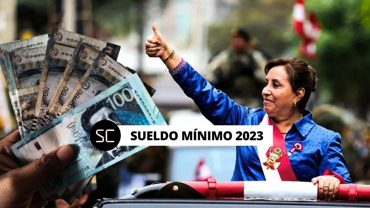 ¿Subió el sueldo mínimo 2023 en Perú? Esto es lo que dijo Dina Boluarte, en el Mensaje a la Nación