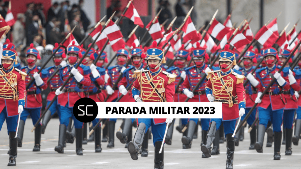 ¿A qué hora empieza la Parada Militar 2023 por Fiestas Patrias? Este es