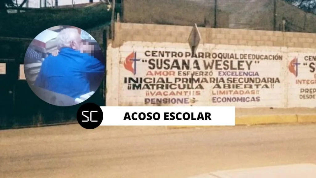 Acoso escolar en Piura pastor evangélico es acusado de besar a escolar en el colegio