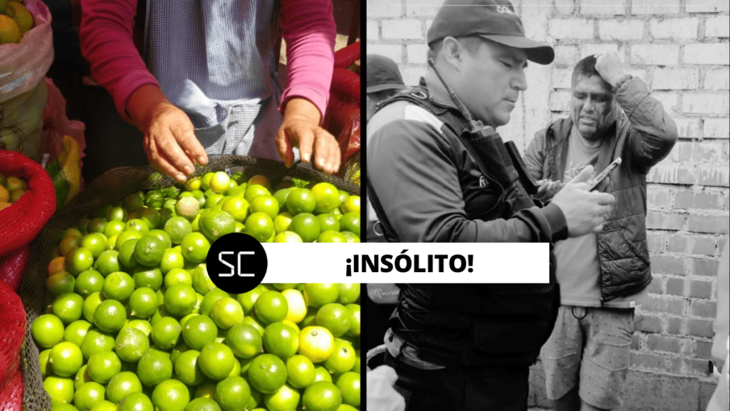 La víctima solo quería escoger los limones más grandes para llevar a su casa sin imaginar que eso casi le cuesta la vida.