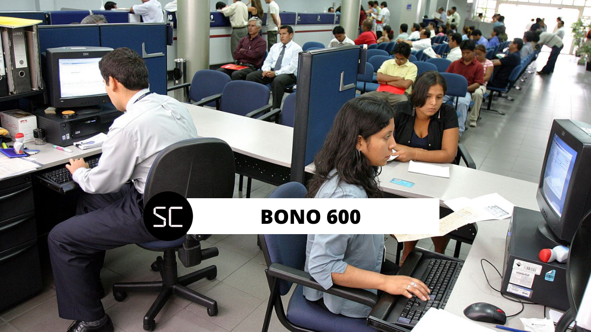 Bono 600 sector público MEF se pronuncia sobre la fecha de pago Sin