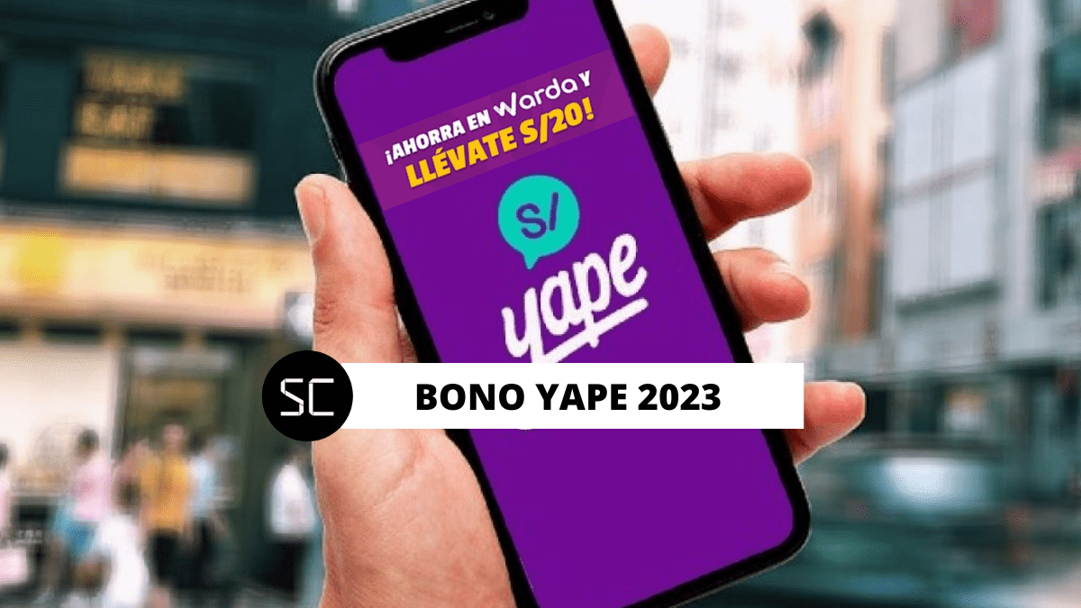 Bono Yape 20 soles paso a paso para cobrar el premio del BCP