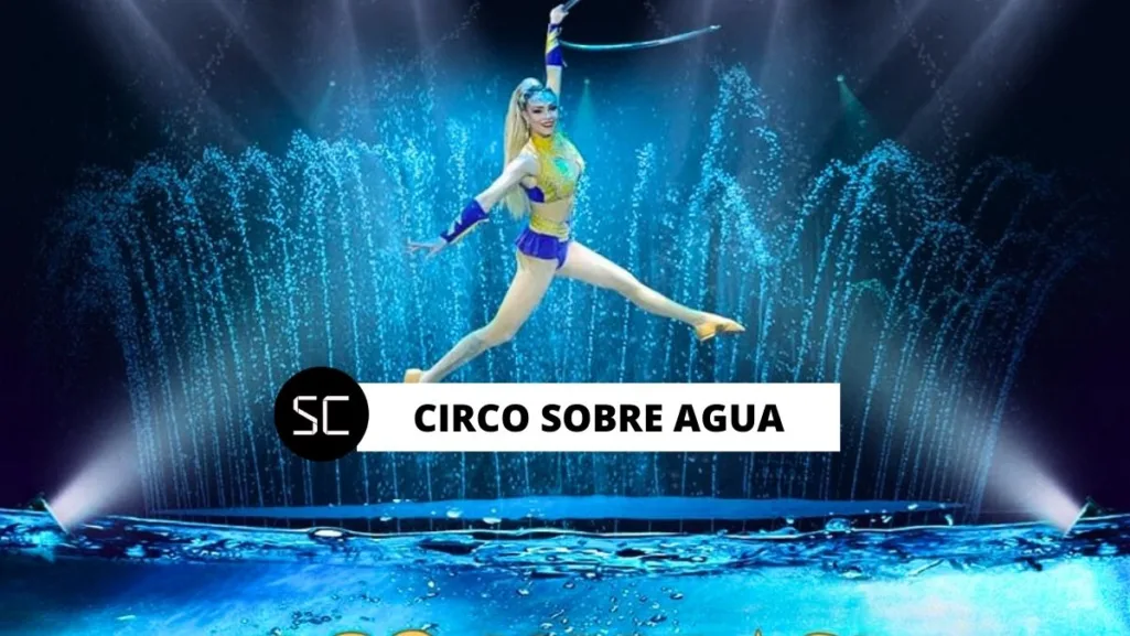 Circo del agua en Arequipa vía Teleticket fechas, funciones, lugar y precio de las entradas