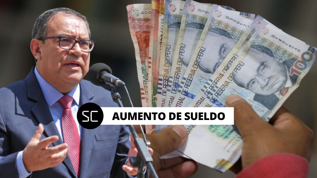 La presidenta Dina Boluarte se refirió al posible aumento de sueldo mínimo 2023 en el Perú. Pero esto opina el premier Alberto Otárola.