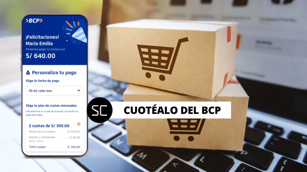 Cuotéalo del BCP trae una nueva manera de comprar tus productos favoritos online y no ponerte en aprietos económicos. Mira aquí las ofertas.