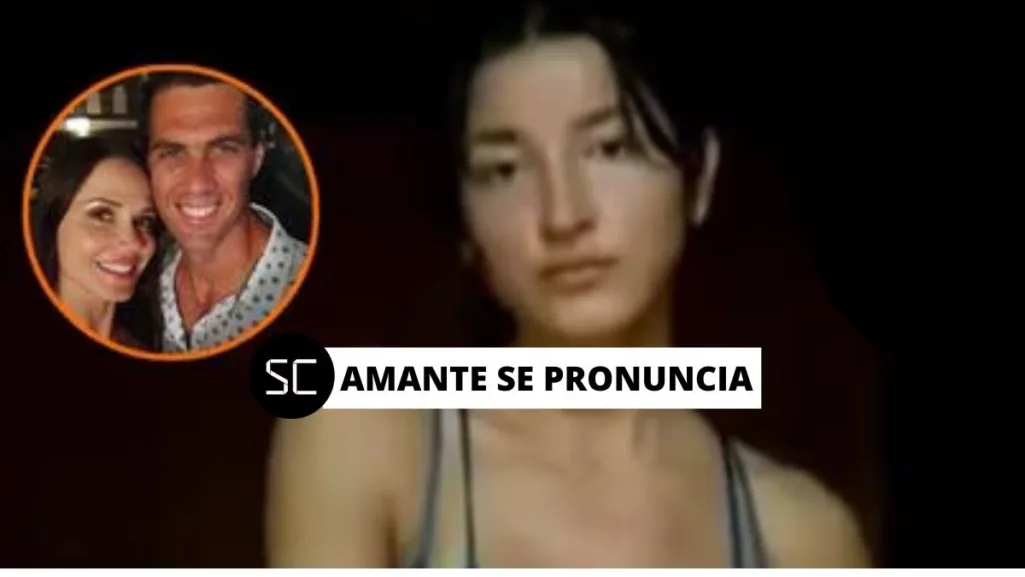 ¡Amante se pronunció! Esto dijo Mariana de la Vega tras ampay