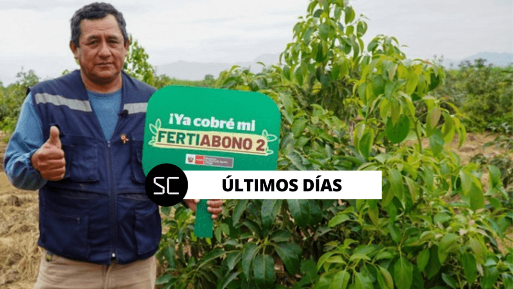 El Fertiabono 2 midagri gob pe está próximo a vencerse y aún hay beneficiarios que no han cobrado este subsidio económico del Estado.