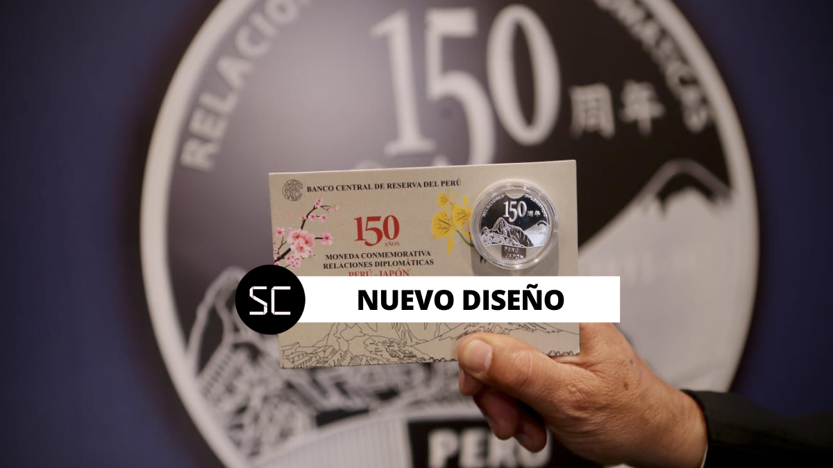 El Banco Central de Reserva (BCR) presentó la nueva moneda de 1 sol que hace alusión a los acuerdos entre Perú y Japón. Conoce su valor aquí.