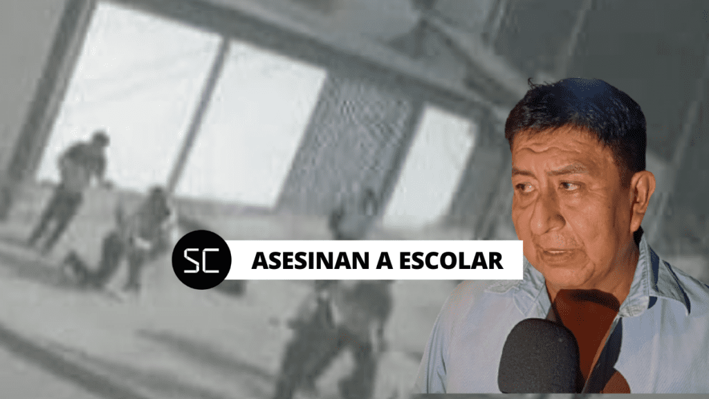 El padre del menor asesinado en Piura por un compañero de colegio descartó que el adolescente tenga problemas en el plantel.