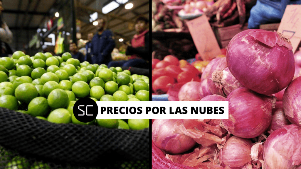 El precio del limón y la cebolla en el Perú está por los cielos y ahora comer un ceviche o tomar una limonada es casi un lujos en el país.