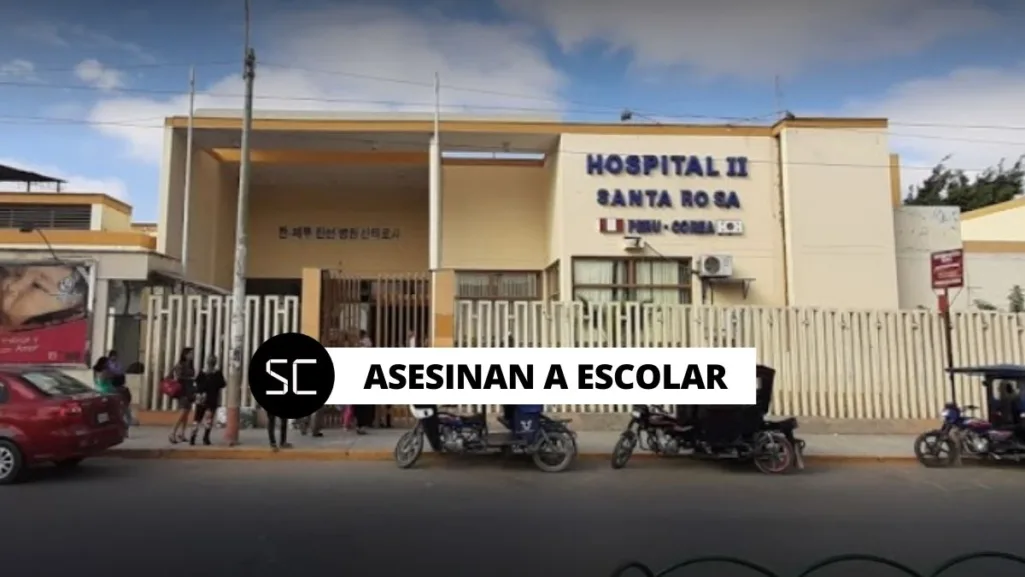 Asesinan a escolar en Piura: compañero lo apuñaló en el corazón