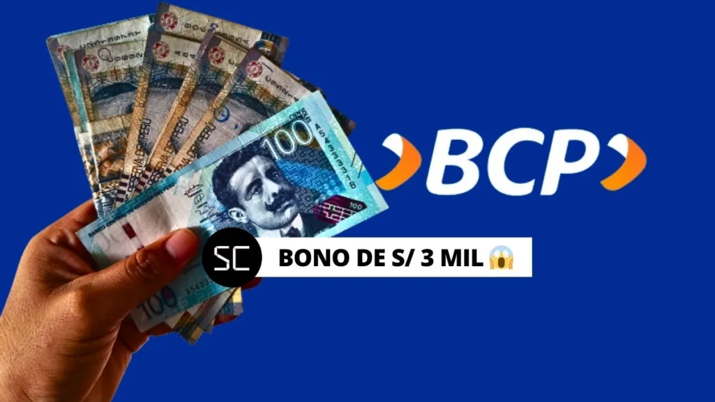 Bono 3 mil soles del BCP: Este es el único requisito para cobrarlo