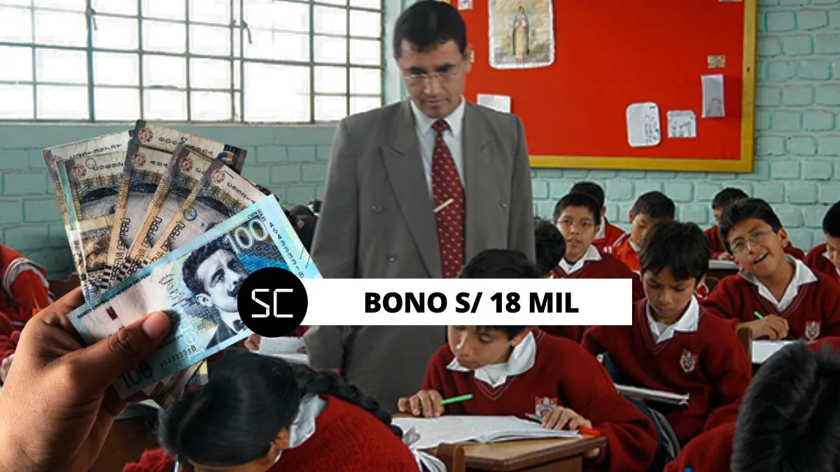 Bono de Atracción por nombramiento docente 2023: LINK para ver la lista de beneficiarios de los 18 mil soles