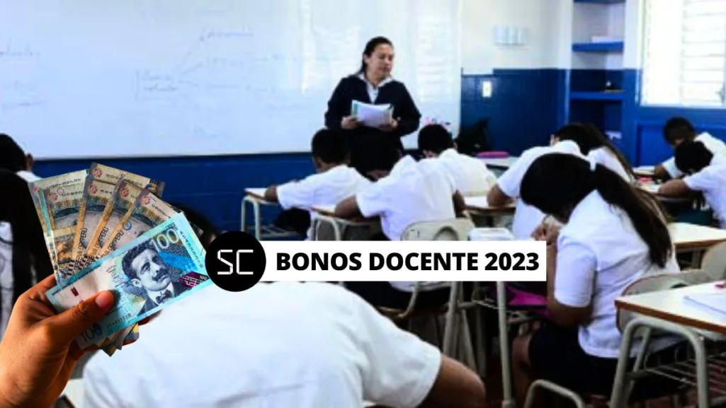 Lista de bonos para maestros 2023 y posible fecha de pago, según el Minedu bono 220 soles bono 380 soles bono para profesores y auxiliares del perú