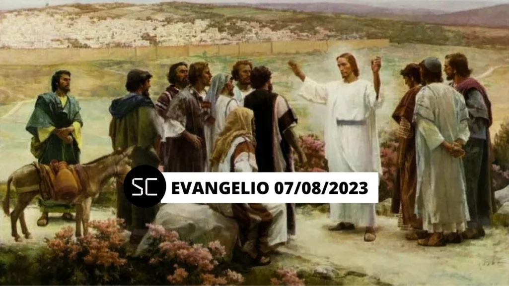 Reflexión del evangelio de HOY, lunes 7 de agosto 2023