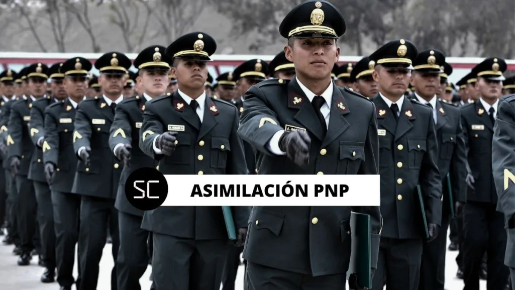 Requisitos para asimilarse a la PNP 2023 y LINK para iniciar el proceso asimilación a la policía 2023