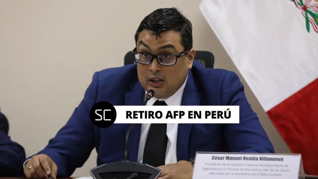 ¿Puedo presentar mi solicitud de retiro de AFP 2023? Esto falta, según César Revilla Últimas noticias del retiro AFP 2023 en Perú: "Vamos a abrir el debate", dice Revilla