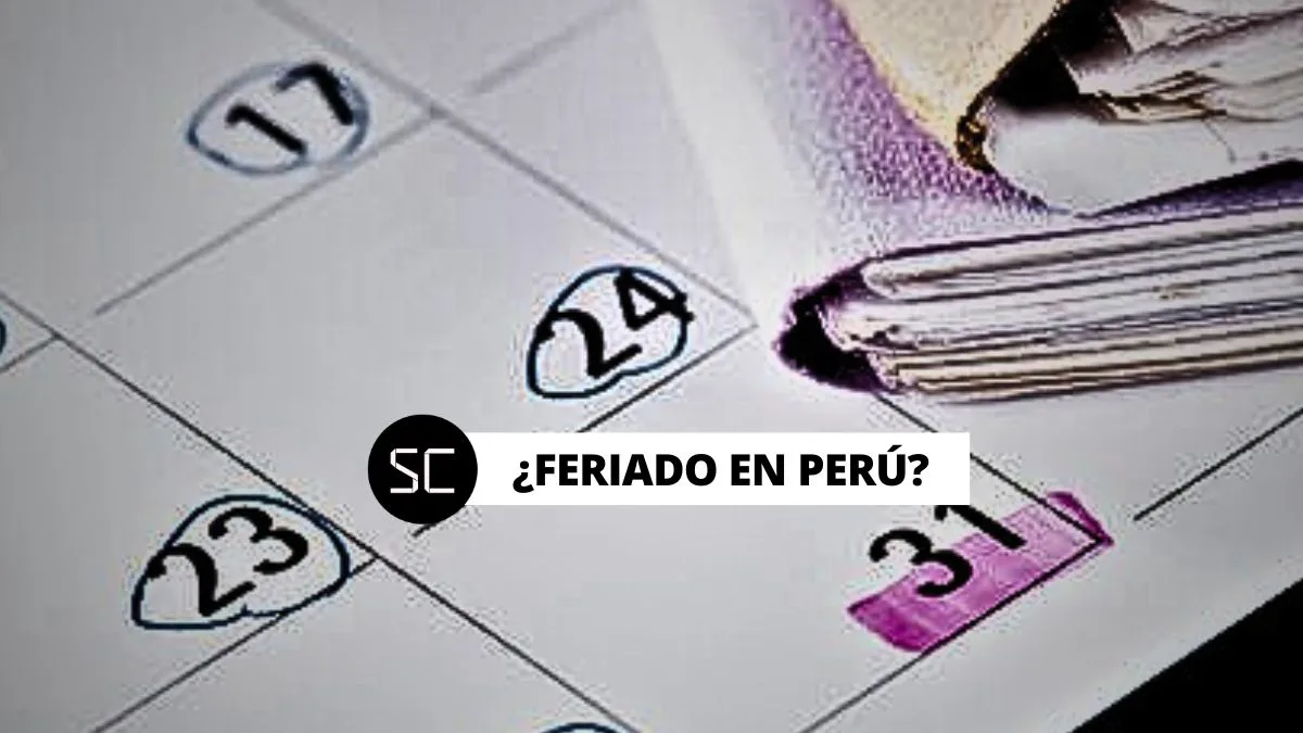 ¿El 24 de septiembre es feriado en Perú? Descúbrelo AQUÍ
