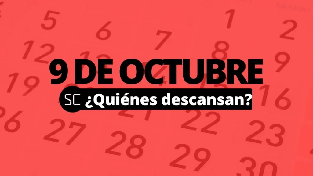 El 9 de octubre no es feriado pero mira quiénes SÍ podrán tener descanso