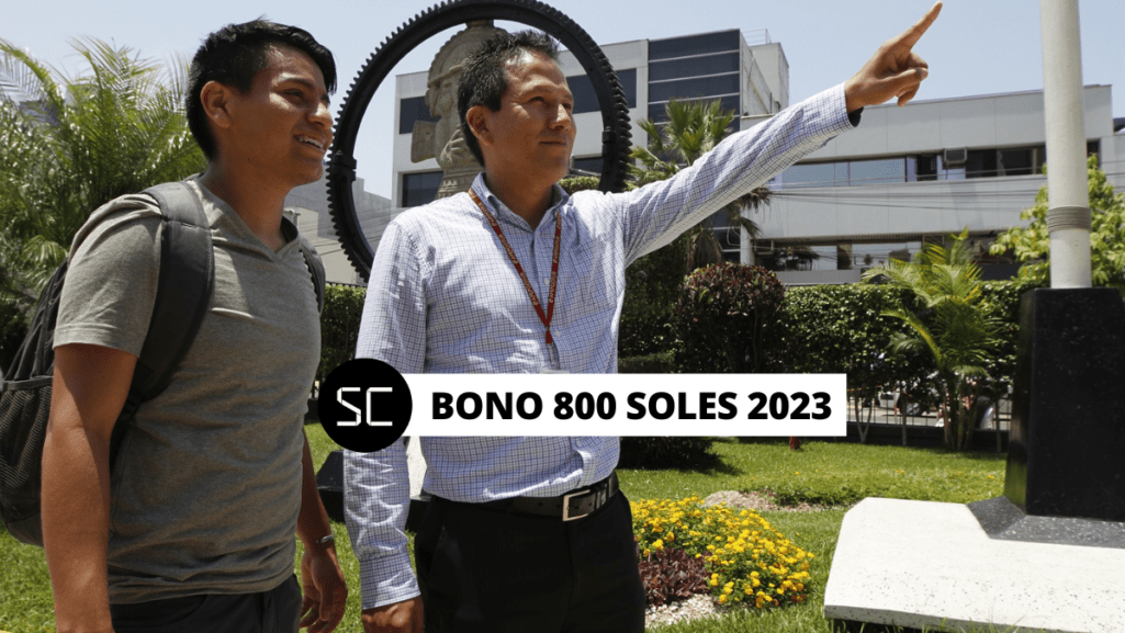 ¿El Bono 800 soles 2023 tiene link de consulta DNI? Mincetur indicó que este subsidio beneficiará a más de 26 mil guías de turismo y artesanos.