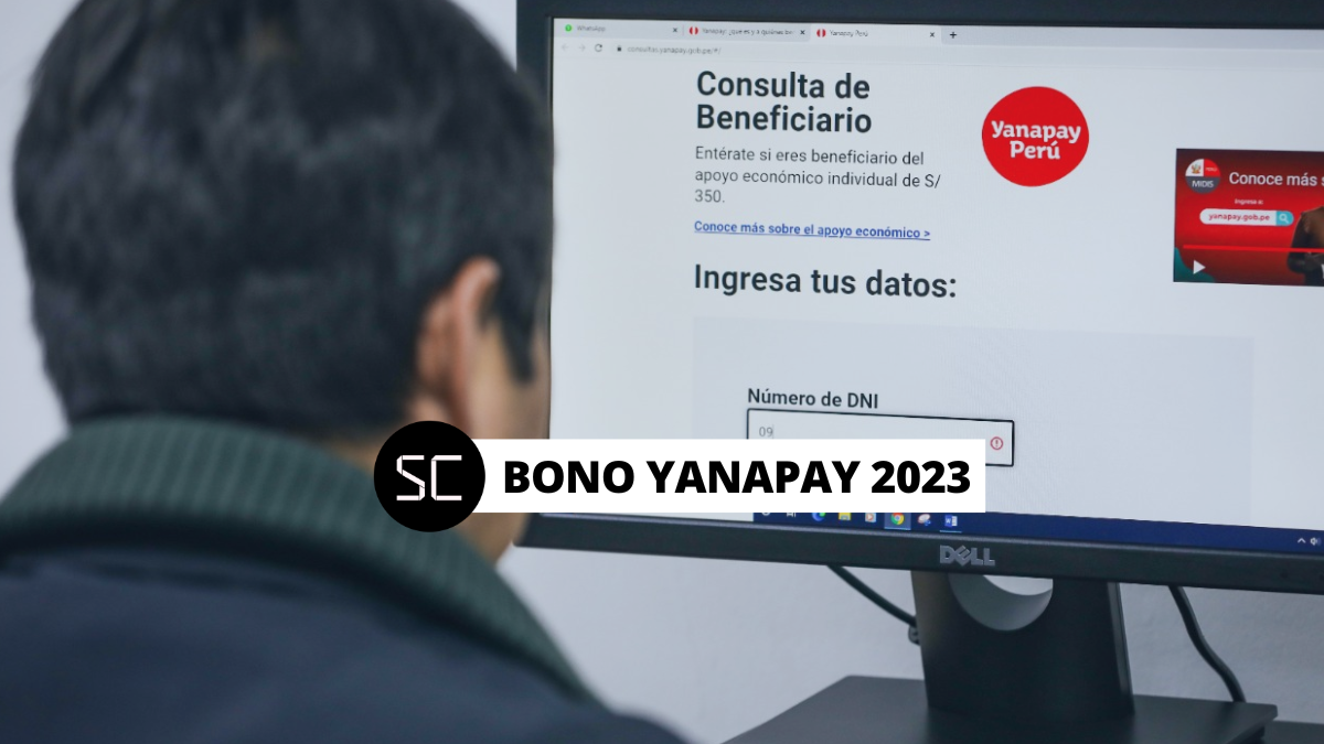 ¿El Bono Yanapay 2023 y su link consulta DNI aún siguen vigentes? Aquí te contamos todos los detalles de este subsidio de 350 soles.