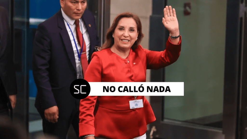 La presidenta Dina Boluarte aseguró que Pedro Castillo se llevó grandes cantidades de dinero en actos corrupción.