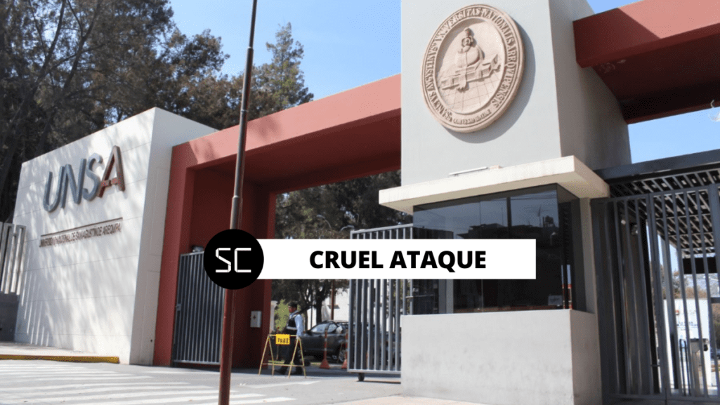 Un nuevo caso de feminicidio en la UNSA de Arequipa, la víctima es una estudiante de 19 años y murió a manos de su pareja.