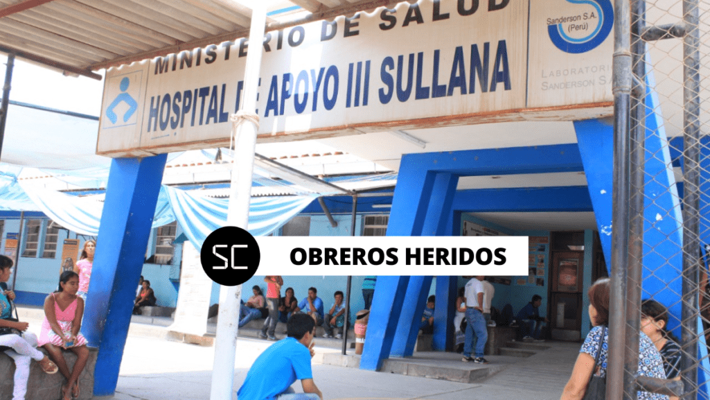 En pleno estado de emergencia en Sullana por la ola delincuencia, sujetos dispararon contra cuatro obreros cuando almorzaban.