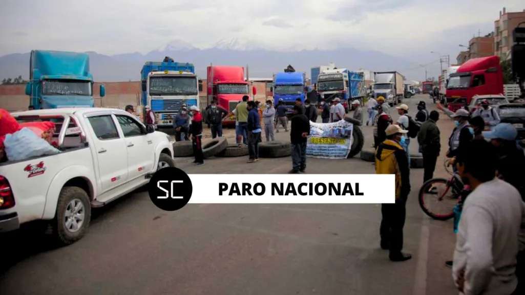 Paro nacional de transportistas: dónde será, fecha y qué dice el MEF sobre la huelga