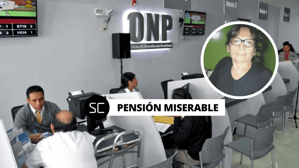 Las pensiones ONP 2023 siguen dando sorpresas. Eda Navarro, viuda de un pescador recibe la pensión más miserable de todos el Perú. Mira su historia.