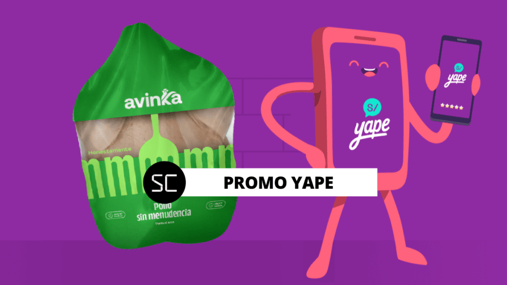 La nueva promoción de pollo con Yape y Avinka viene remeciendo las redes, pues beneficiará tu bolsillo y disfrutarás de un rico pollo.