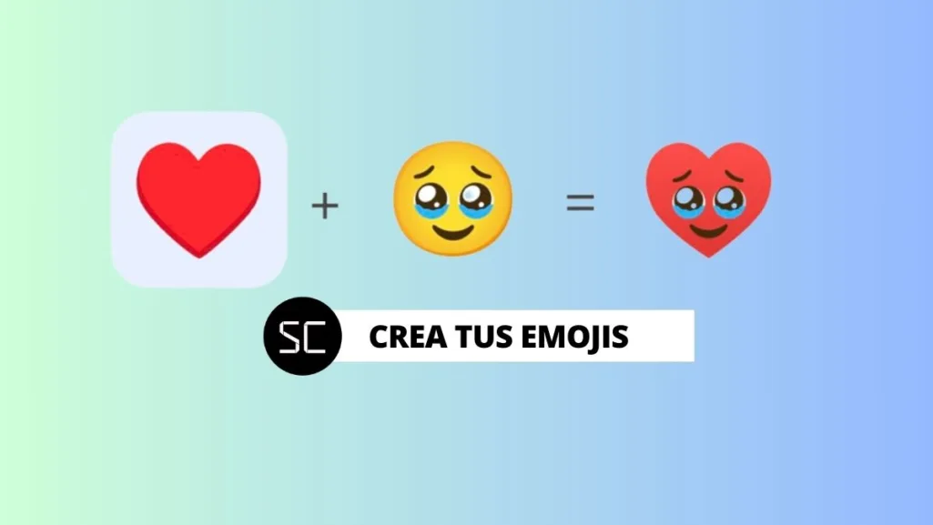 Emoji Kitchen: Mira cómo combinar emojis sin instalar aplicaciones
