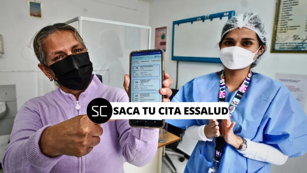 EsSalud Mi Consulta: así puedes sacar citas desde tu celular