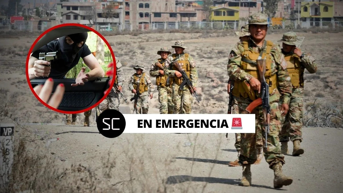 Declaran Estado de Emergencia en San Juan de Lurigancho, Sullana y SMP