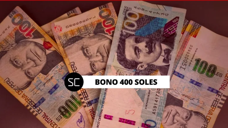 Nuevo bono 400 soles 2024: beneficiarios, fecha de cobro y si hay link de consulta