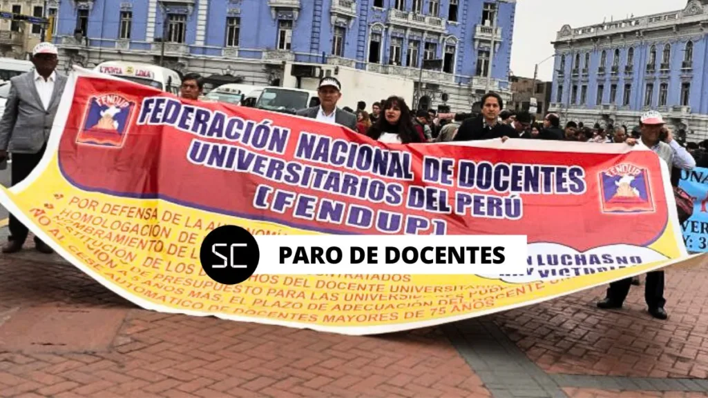 Paro de docentes universitarios 2023: cuándo es, qué regiones acatarán y pliego de reclamos