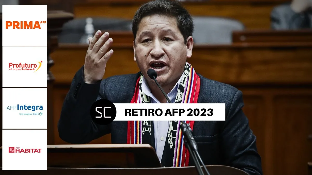 Nuevo retiro AFP 2023 en Perú: Guido Bellido lanza firme exigencia a Comisión de Economía