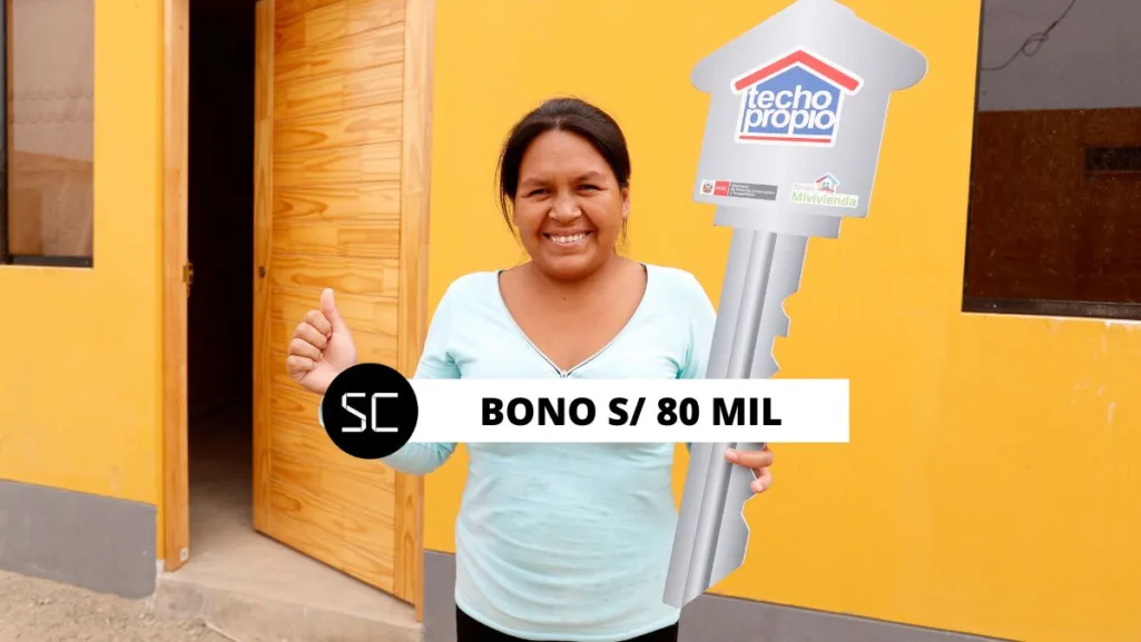 Anuncian bono de 80 mil soles para comprar tu casa propia en Piura