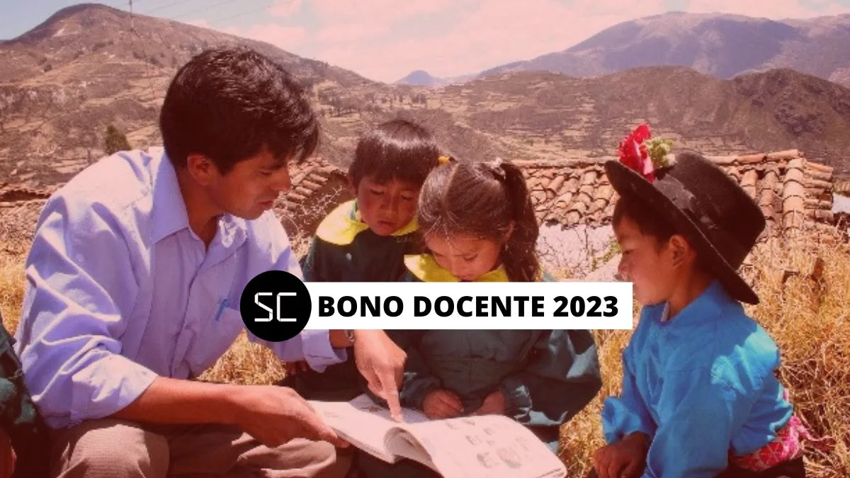 Bono Docente 2023 de 220 soles ya tiene fecha de pago OFICIAL del Minedu
