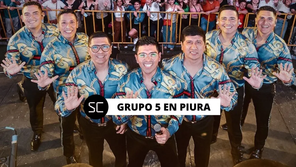 Grupo 5 en Piura 2023, concierto: fecha, precio de entradas y mapa de zonas CONFIRMADO