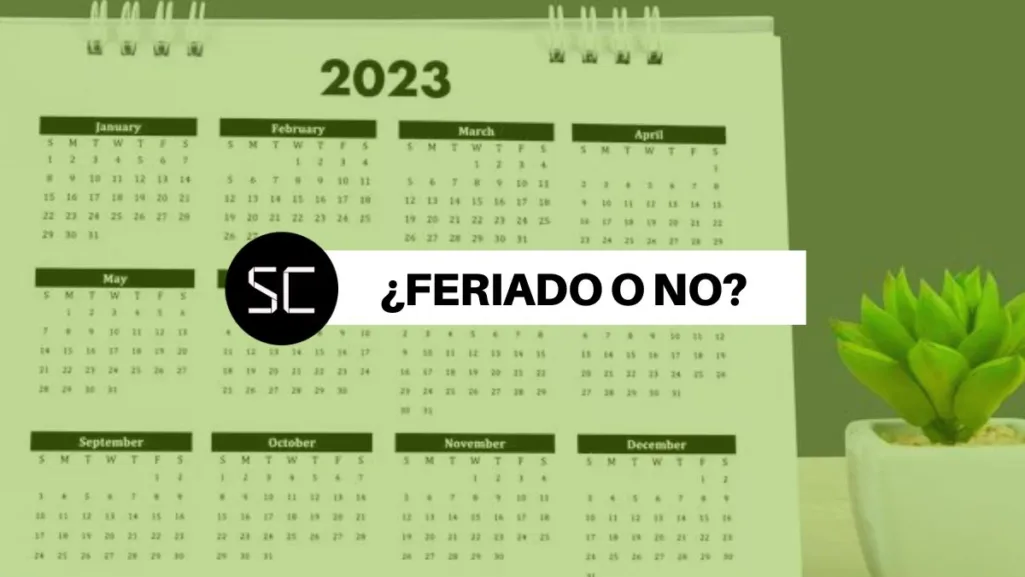 ¿Este lunes 30 de octubre es feriado o día no laborable?