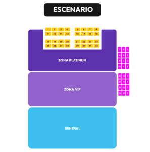 mapa del concierto de bacilos en piura 2023