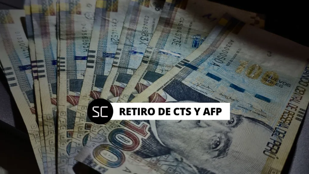 Proponen retiro AFP 2023 de 4 UIT y liberación de CTS hasta el 2025