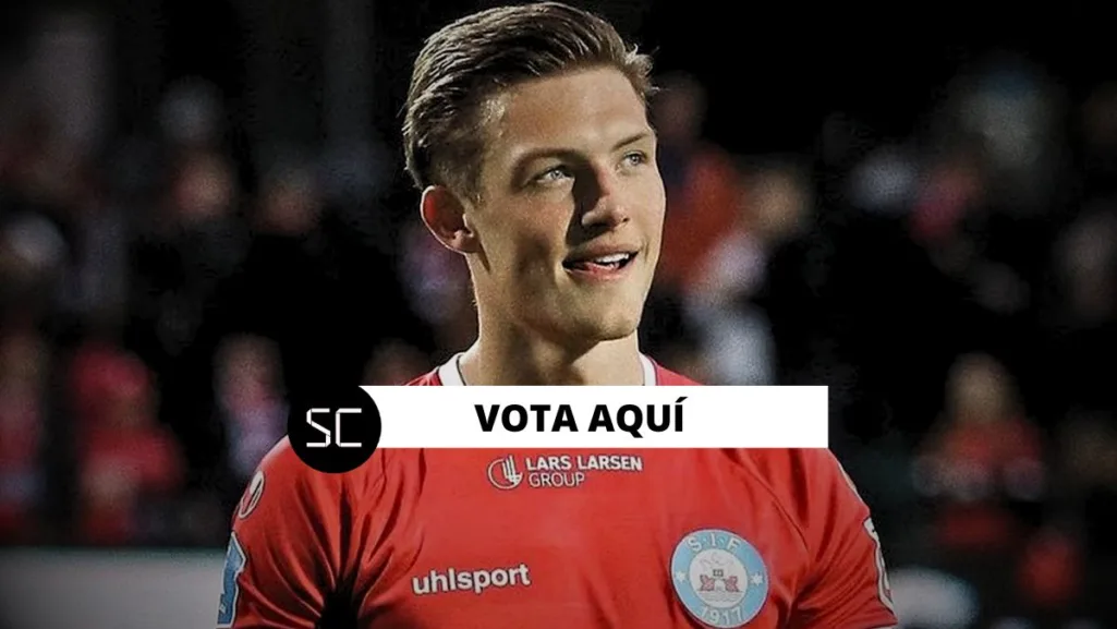 ¿Cómo votar por Oliver Sonne, nominado para ser el mejor jugador del año?