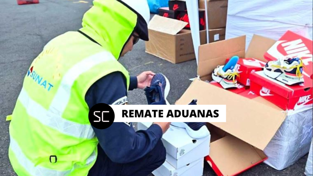 ¿Sabías que ya puedes participar del remate de aduanas 2023 en Perú? Mira cómo registrarte para comprar productos que remata la Sunat.