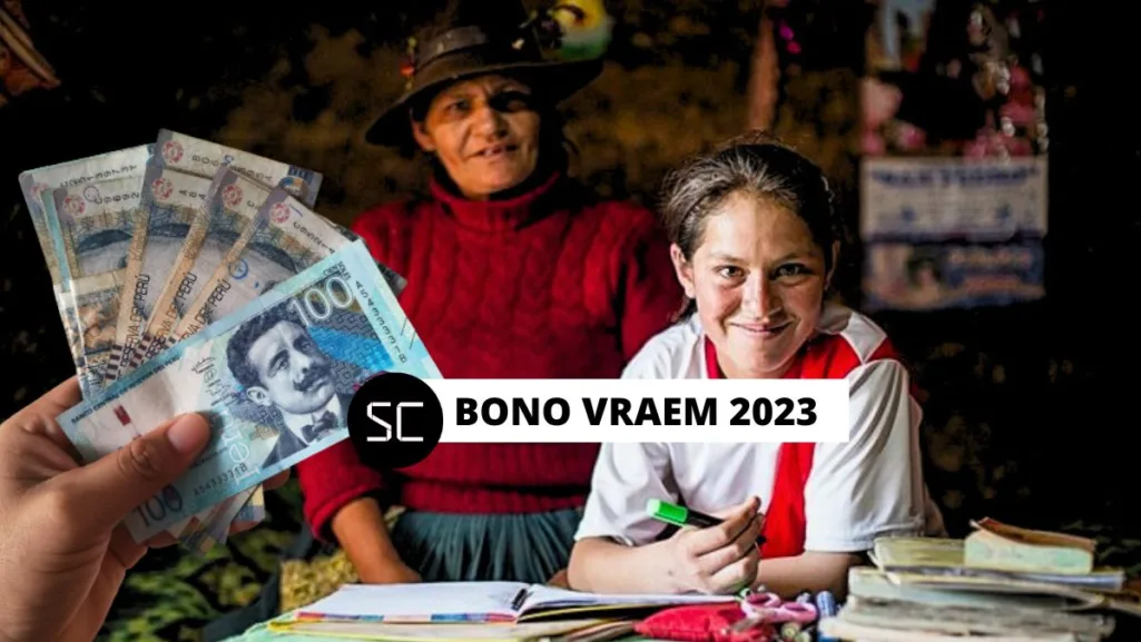 Bono Vraem 2023 de Mi Juntos: monto, requisitos y cuándo pagan