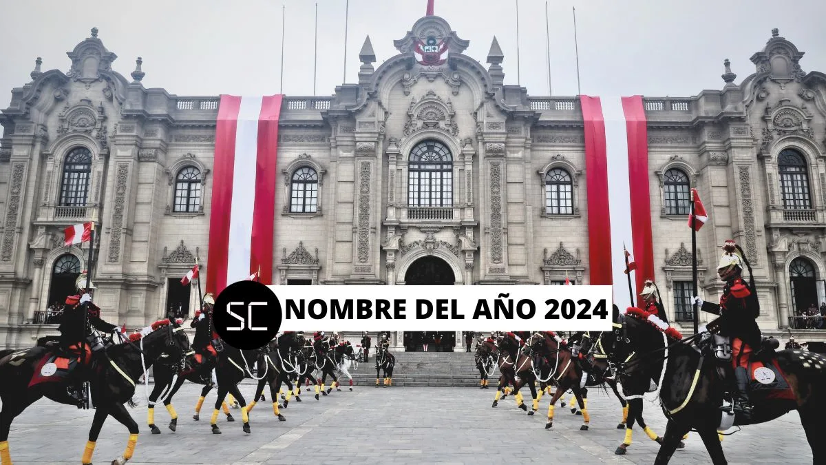 Oficializan el nombre del año 2024 en el Perú: conócelo AQUÍ