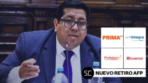 Retiro AFP 2023 en Perú ya tiene fecha de debate en el Pleno, según Luna Gálvez