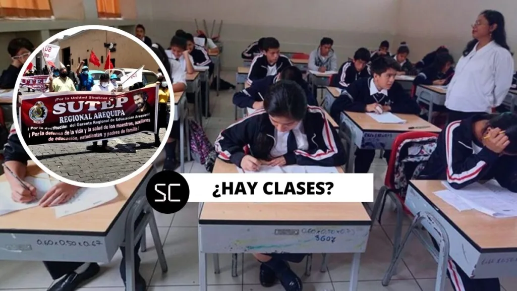 Paro 23 de noviembre: ¿Mañana hay clases en Lima, Arequipa, Piura?